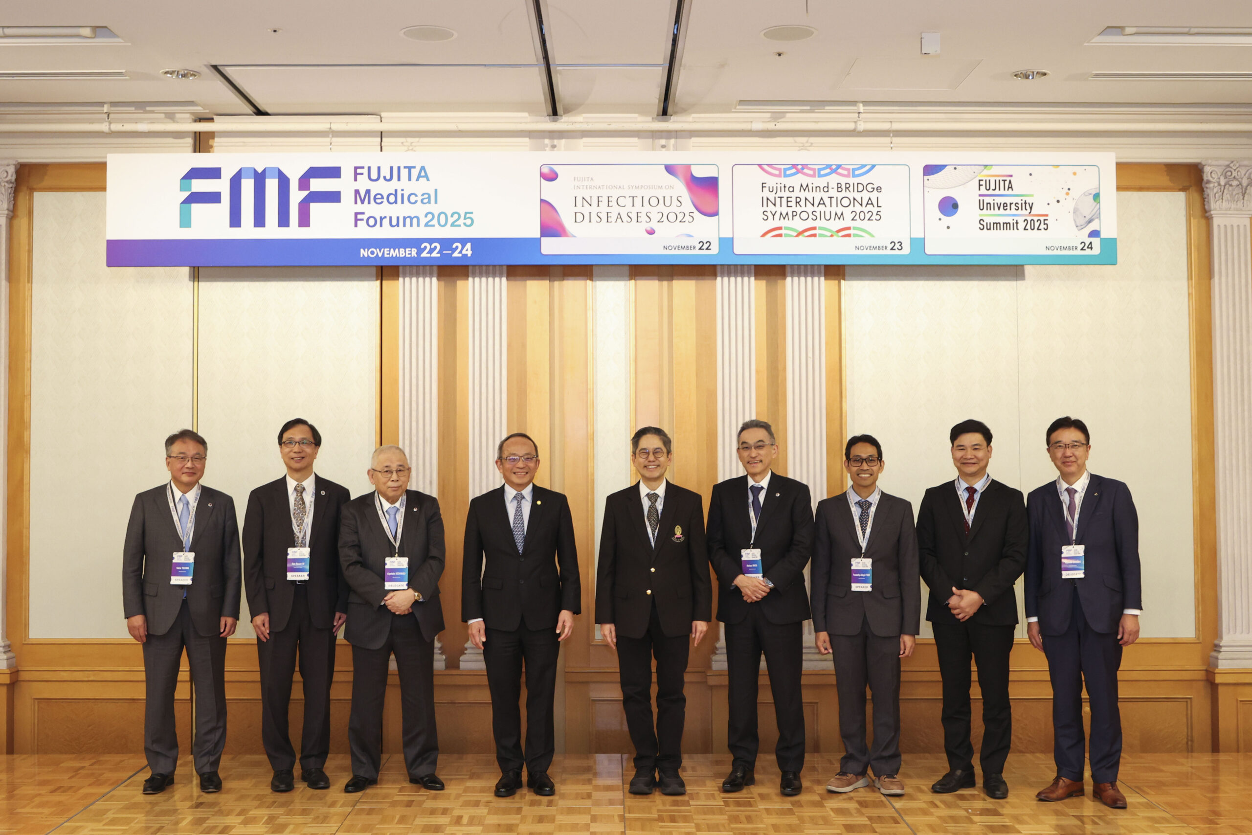 Dấu ấn Trường Đại học Y Hà Nội tại Hội nghị Thượng đỉnh Fujita 2025: Tầm nhìn mới về hợp tác liên ngành trong đào tạo y khoa