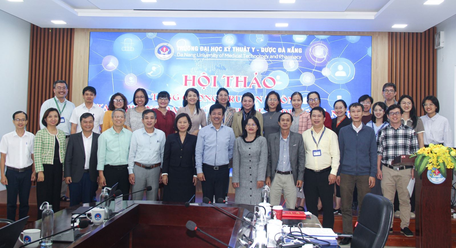 Hội thảo “Tăng cường công tác truyền thông” tại Trường Đại học Kỹ thuật Y – Dược Đà Nẵng