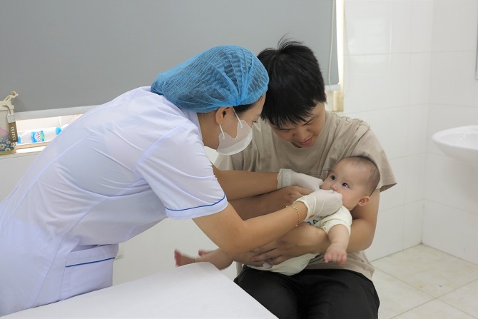 Gần 340.000 trẻ sẽ được uống Vitamin A trong chiến dịch đợt 2