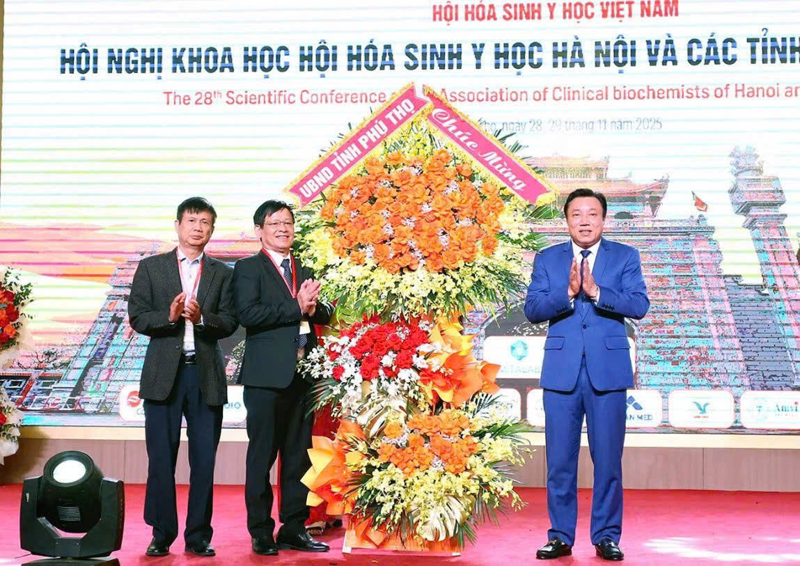 Hội nghị khoa học lần thứ 28 Hội Hóa sinh y học Hà Nội và các tỉnh phía Bắc