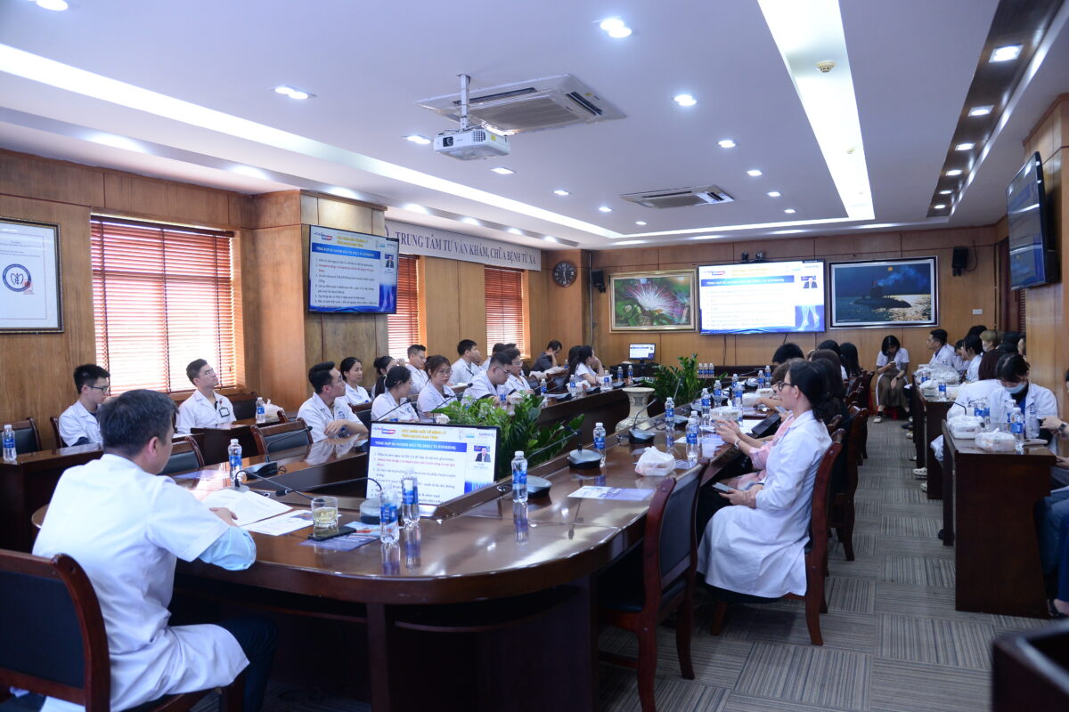 Sinh hoạt khoa học chuyên đề: “Góc nhìn mới về bệnh lý tĩnh mạch mạn tính – Cập nhật từ Diễn đàn Tĩnh mạch học châu Âu EVF 2025”