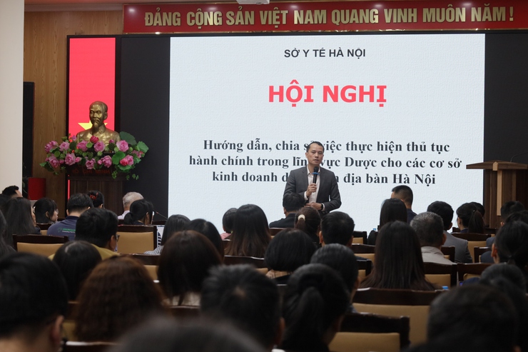 Sở Y tế Hà Nội hướng dẫn, chia sẻ thực hiện thủ tục hành chính trong lĩnh vực dược