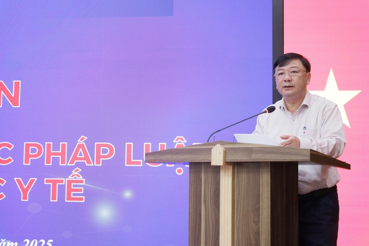 Sở Y tế Hà Nội tập huấn phổ biến, giáo dục pháp luật về lĩnh vực y tế