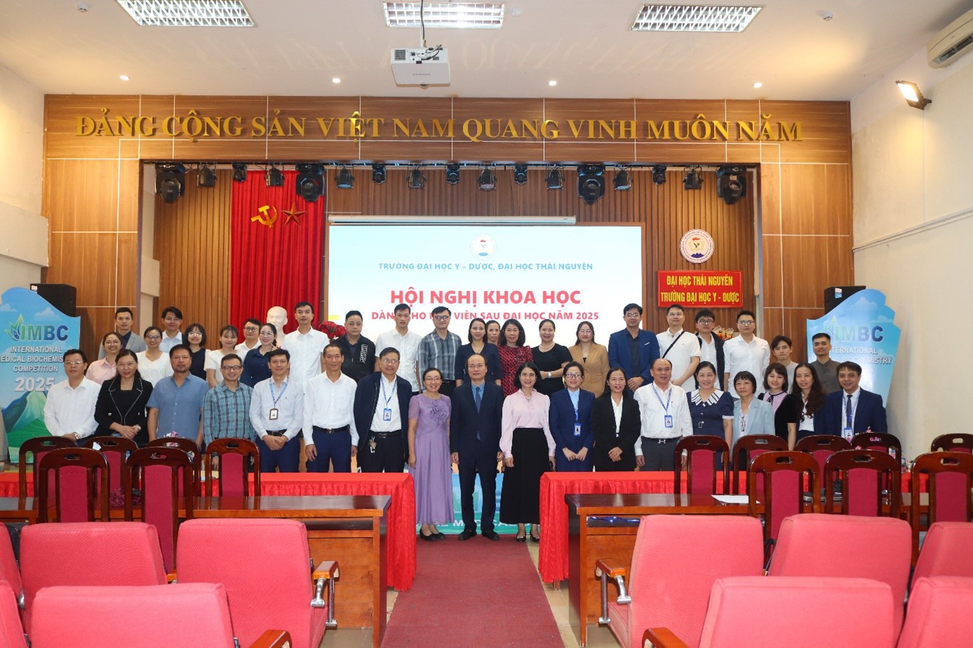 Trường Đại học Y – Dược, Đại học Thái Nguyên tổ chức Hội nghị Khoa học dành cho học viên sau đại học năm 2025