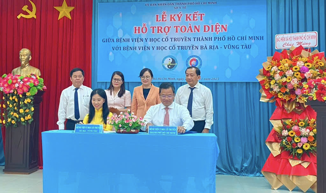 Sở Y tế TP. HCM: Bệnh viện Y học cổ truyền TP.HCM hỗ trợ toàn diện cho Bệnh viện Y học cổ truyền Bà Rịa – Vũng Tàu