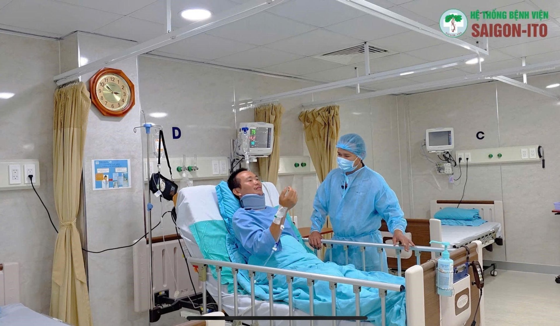 Tái sinh sau chấn thương liệt tứ chi