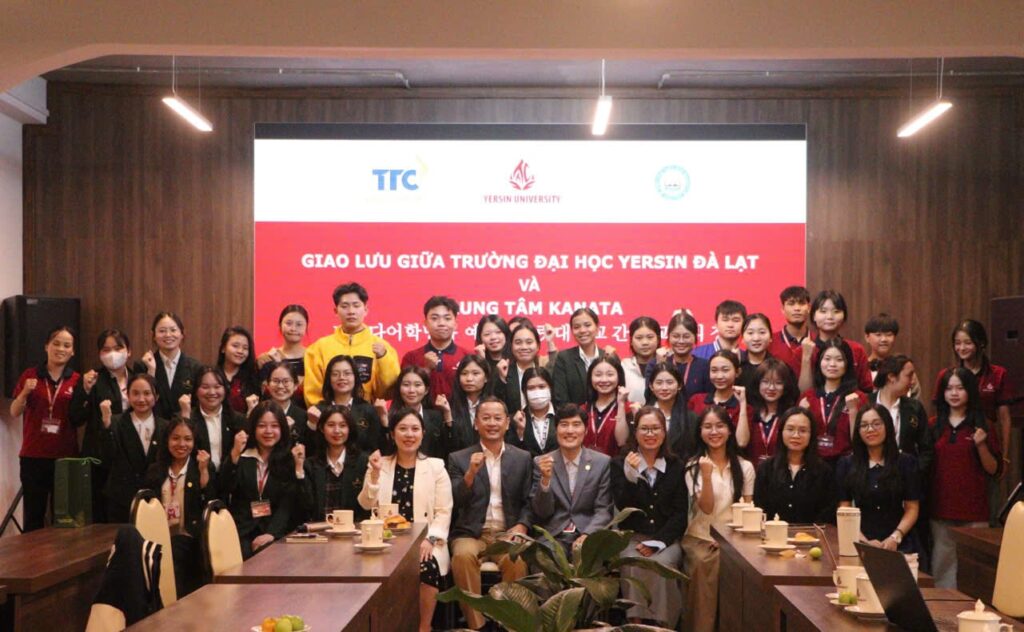 Giao lưu văn hóa, mở rộng cơ hội nghề nghiệp cho Yersiners Hàn Quốc học