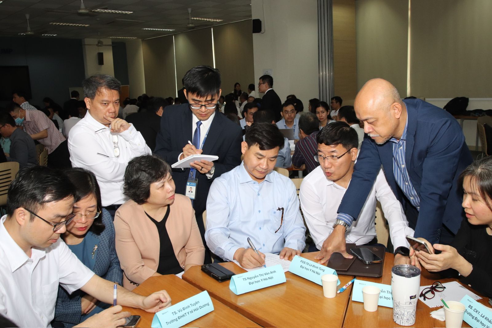 Hội thảo khởi động xây dựng Test Blueprint cho kỳ thi đánh giá năng lực hành nghề khám chữa bệnh