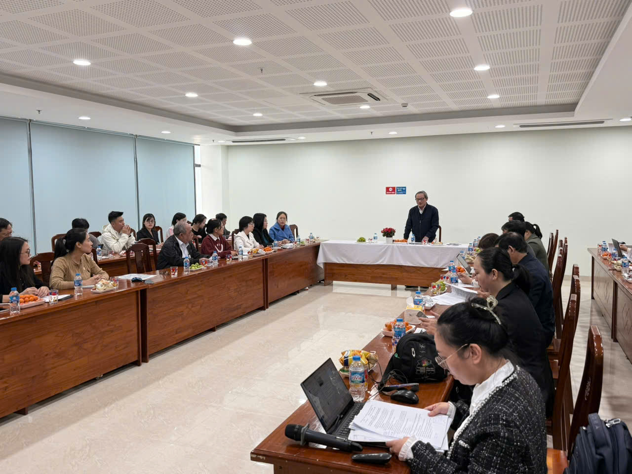 SỞ Y TẾ ĐÀ NẴNG TỔ CHỨC HỌP TRIỂN KHAI DỰ ÁN XÂY DỰNG MÔ HÌNH CHĂM SÓC TÍCH HỢP CHO NGƯỜI CAO TUỔI (ICOPE) DO TỔ CHỨC THE FRED HOLLOWS TÀI TRỢ