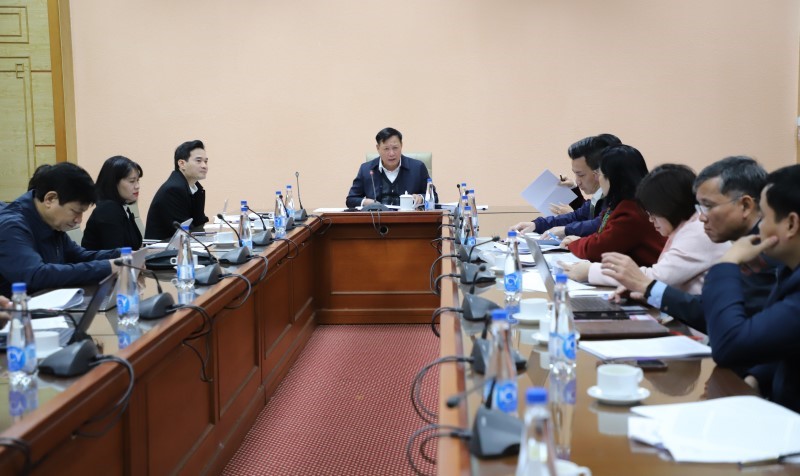 Thứ trưởng Bộ Y tế Đỗ Xuân Tuyên: Khẩn trương hoàn thiện hồ sơ chính sách sửa đổi Luật An toàn thực phẩm để phù hợp yêu cầu quản lý và bảo đảm quyền lợi người tiêu dùng