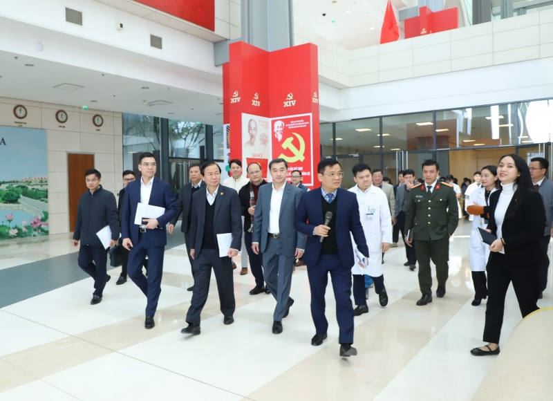 Thứ trưởng Bộ Y tế Trần Văn Thuấn: Ngành Y tế chủ động tối đa, chuẩn bị kỹ lưỡng phục vụ Đại hội đại biểu toàn quốc lần thứ XIV của Đảng