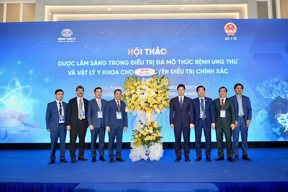 Bệnh viện K tổ chức thành công Hội thảo khoa học “Dược lâm sàng trong điều trị đa mô thức bệnh ung thư và Vật lý y khoa cho kỷ nguyên điều trị chính xác” năm 2025