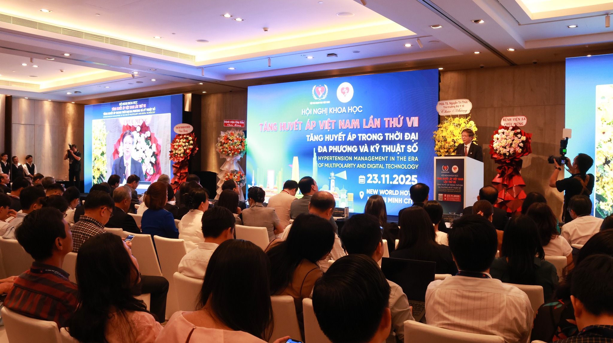 HỘI NGHỊ TĂNG HUYẾT ÁP VIỆT NAM MỞ RỘNG LẦN VII: ĐỔI MỚI PHƯƠNG PHÁP QUẢN LÝ BỆNH TRONG THỜI ĐẠI ĐA PHƯƠNG VÀ CÔNG NGHỆ SỐ