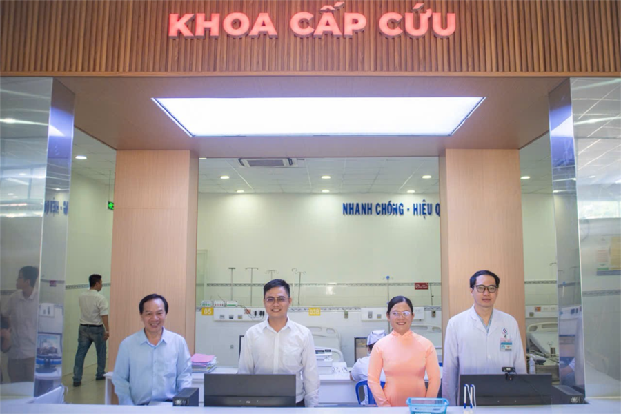 Sở Y tế TP.HCM: Trung tâm Cấp cứu Hồi sức – BV Nhân dân Gia Định Cơ sở 2 chính thức vận hành, tăng cường năng lực cấp cứu khu vực trung tâm