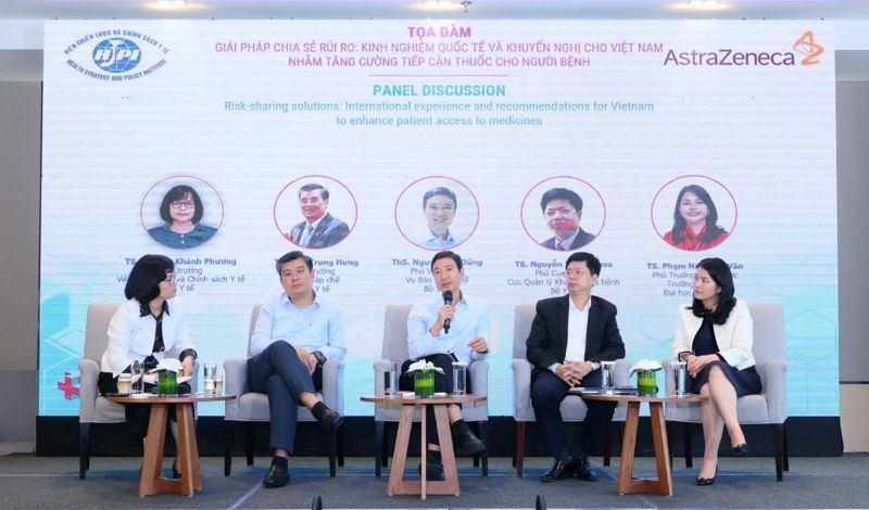 Hội thảo đối thoại chính sách “Giải pháp chia sẻ rủi ro: Kinh nghiệm quốc tế và khuyến nghị cho Việt Nam nhằm tăng cường tiếp cận thuốc cho người bệnh”