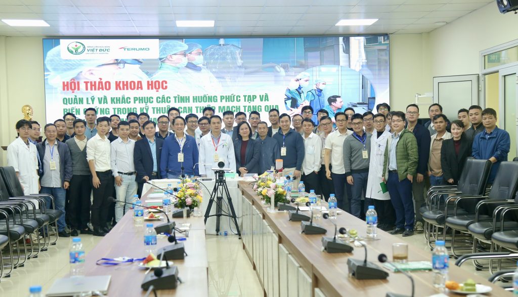 Bệnh viện Hữu nghị Việt Đức nâng cao quản lý biến chứng, tối ưu hiệu quả điều trị với kỹ thuật can thiệp mạch tạng qua đường động mạch quay R2V