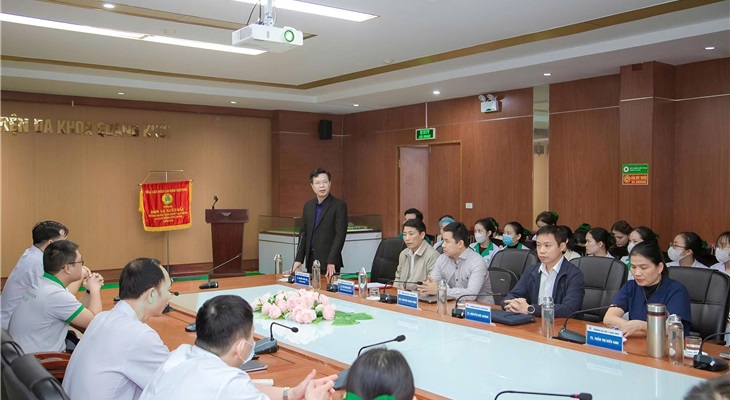 Y khoa Vinh tăng cường đáp ứng nhu cầu đào tạo liên tục theo địa chỉ