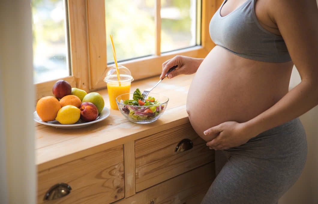 Phụ nữ có thai nên ăn gì để phòng tránh bệnh cúm?