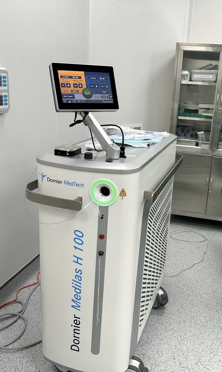 Vai trò của máy laser trong y khoa