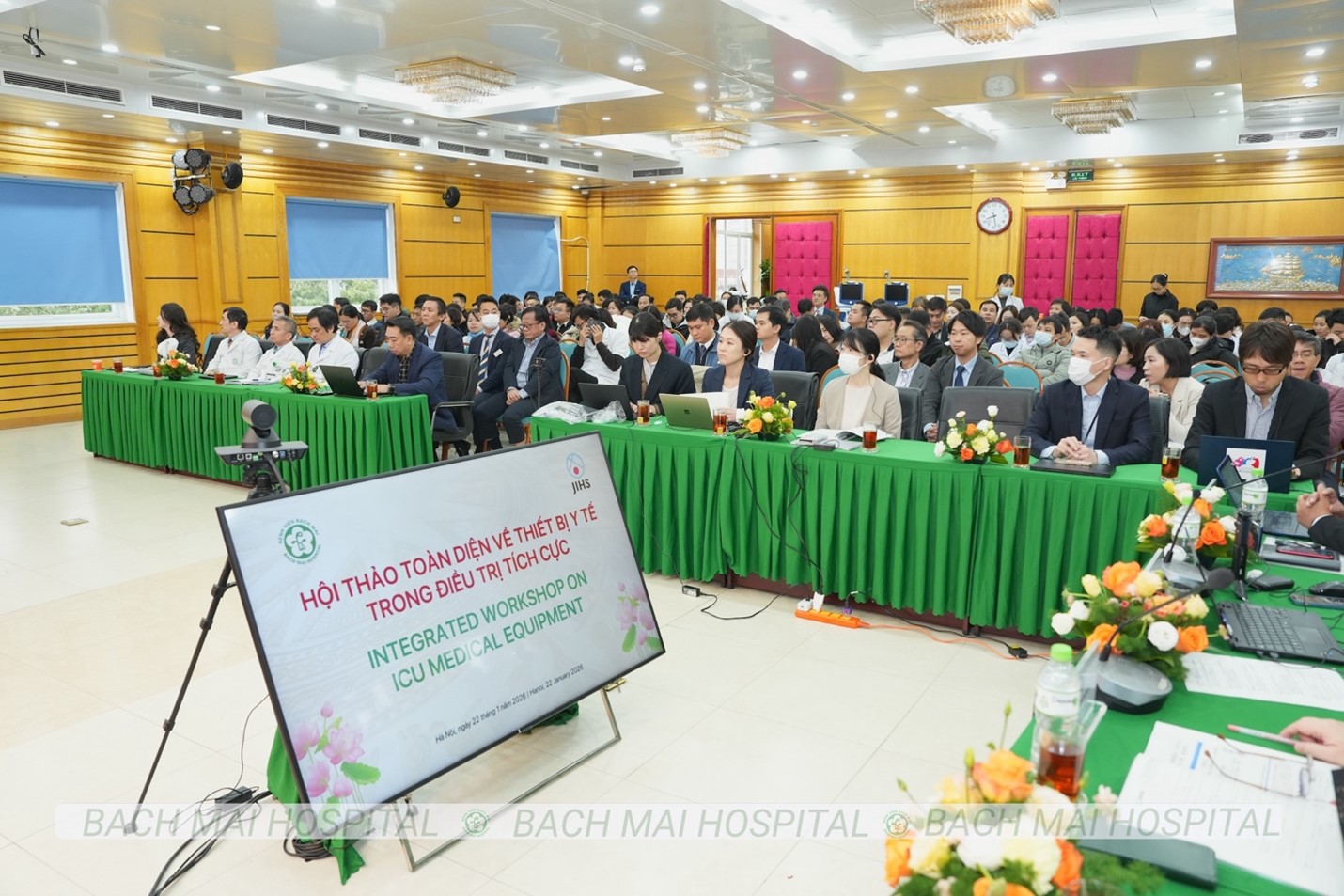 Từ thiết bị y tế đến an toàn người bệnh: Cách tiếp cận hệ thống trong hồi sức tích cực