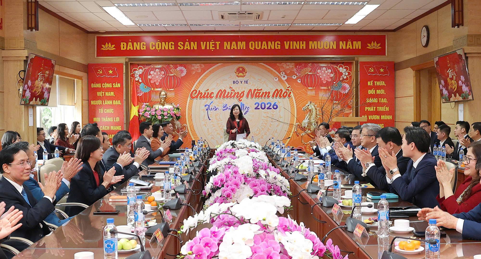 Bộ trưởng Bộ Y tế Đào Hồng Lan yêu cầu thực hiện nghiêm, hiệu quả nhiệm vụ ngay sau kỳ nghỉ Tết Nguyên đán Bính Ngọ