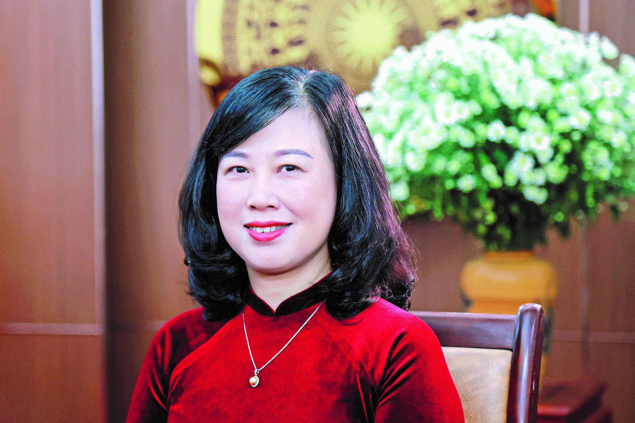 Bộ trưởng Đào Hồng Lan gửi thư tới các Thầy thuốc, cán bộ, công chức, viên chức, người lao động ngành Y tế nhân kỷ niệm 71 năm Ngày Thầy thuốc Việt Nam