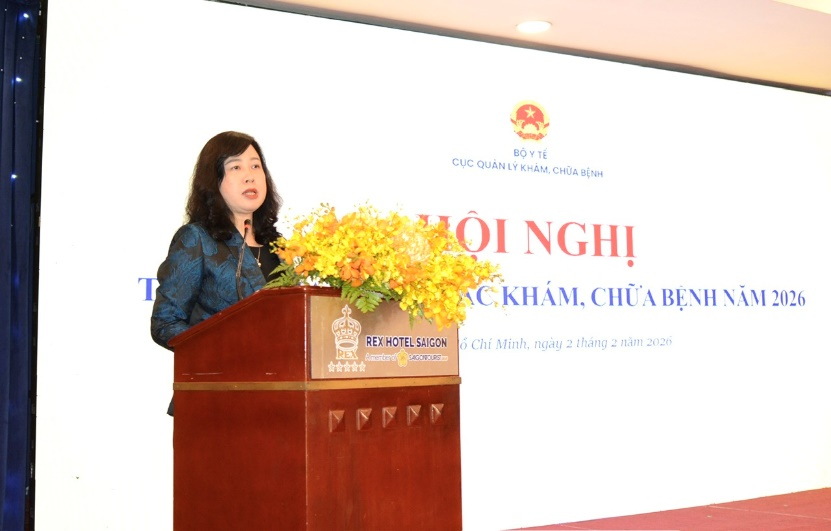 Bộ trưởng Bộ Y tế Đào Hồng Lan: Lấy người bệnh làm trung tâm trong mọi hoạt động khám, chữa bệnh