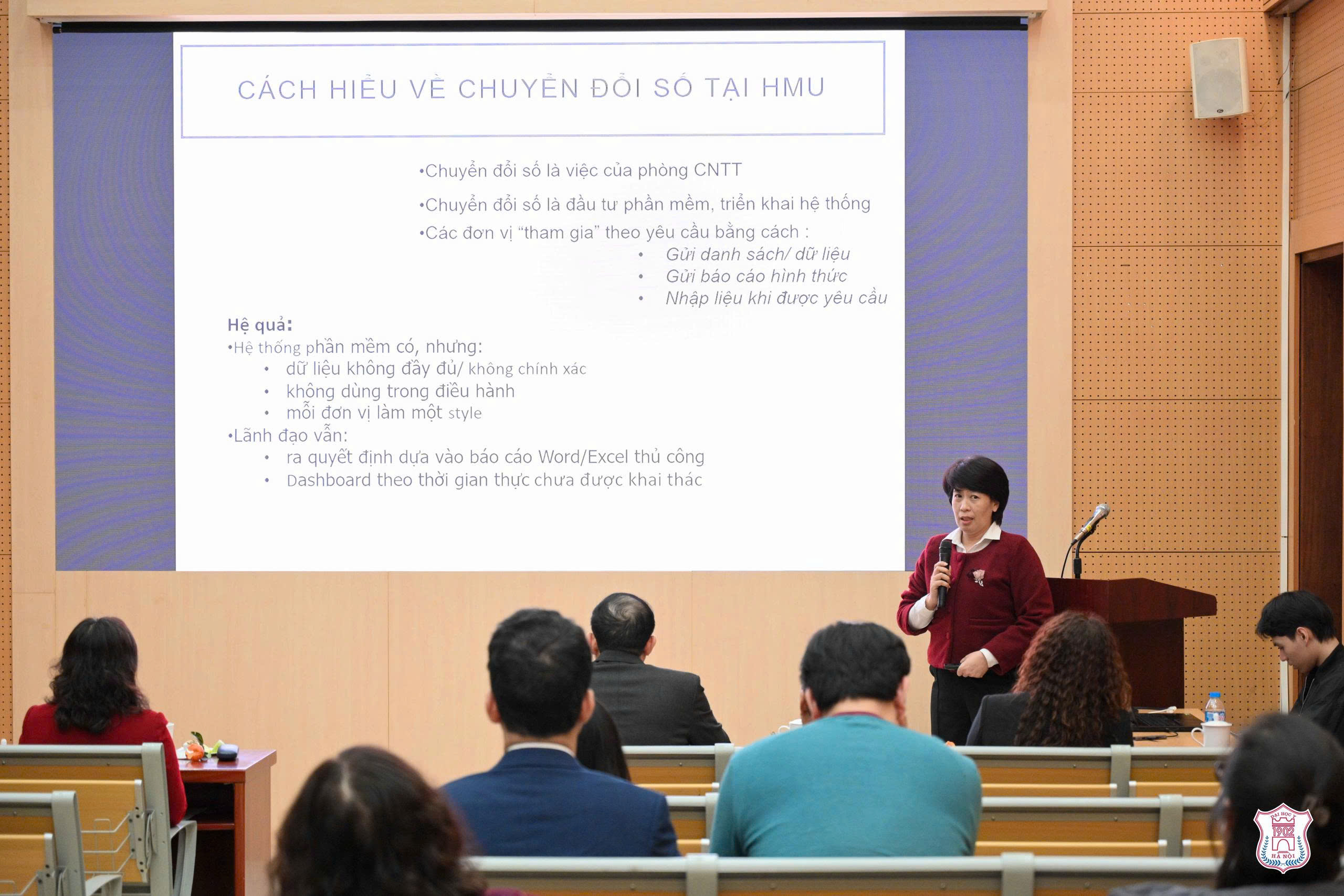 Chuyển đổi số tại Trường Đại học Y Hà Nội: Từng bước hình thành phương thức quản trị mới