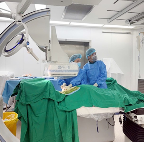 TÌNH HÌNH ĐẶT MÁY TẠO NHỊP BỆNH VIỆN ĐA KHOA TRÀ VINH