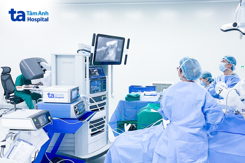 Hồi phục nhanh nhờ được phẫu thuật bằng robot