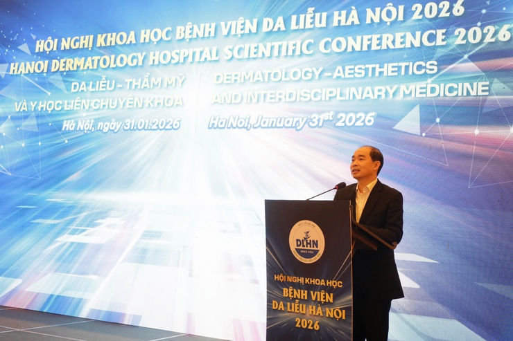 Hội nghị khoa học Da liễu – Thẩm mỹ và y học liên chuyên khoa