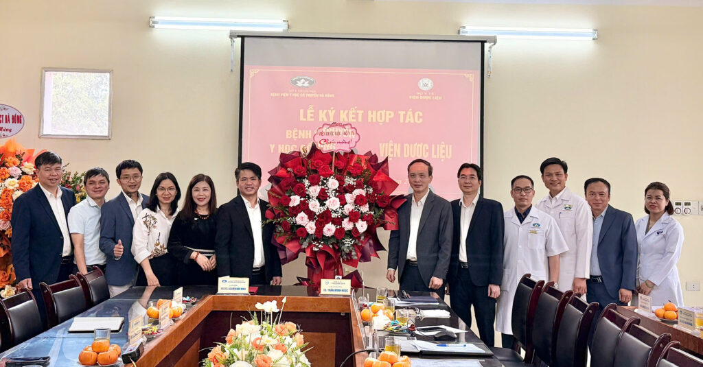 Chuỗi hợp tác tiếp nối – Thúc đẩy phát triển Y học cổ truyền