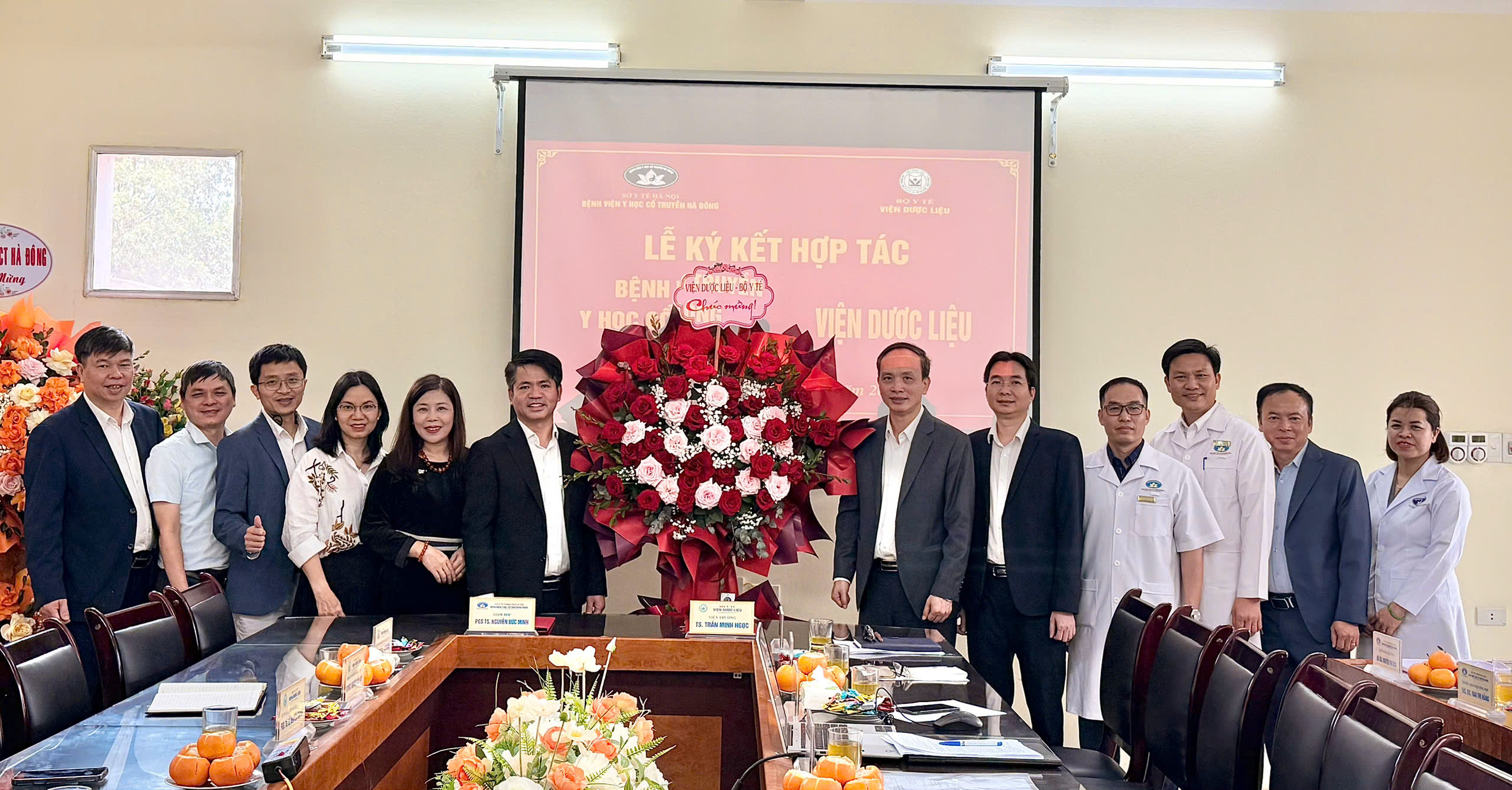 Chuỗi hợp tác tiếp nối – Thúc đẩy phát triển Y học cổ truyền