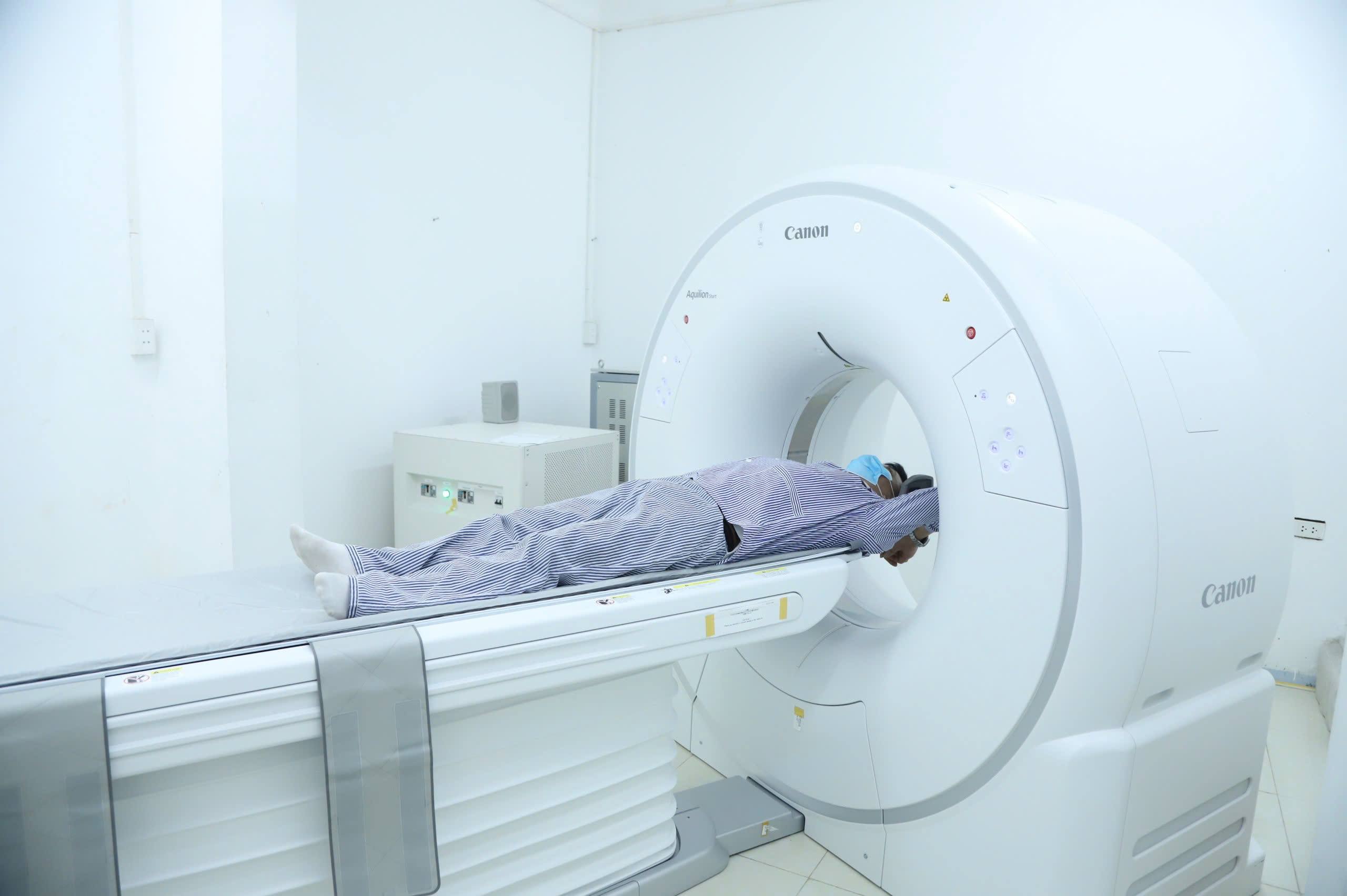 Sở Y tế Cao Bằng bàn giao, đưa vào sử dụng hệ thống ct scanner tại Trung tâm Y tế Hòa An