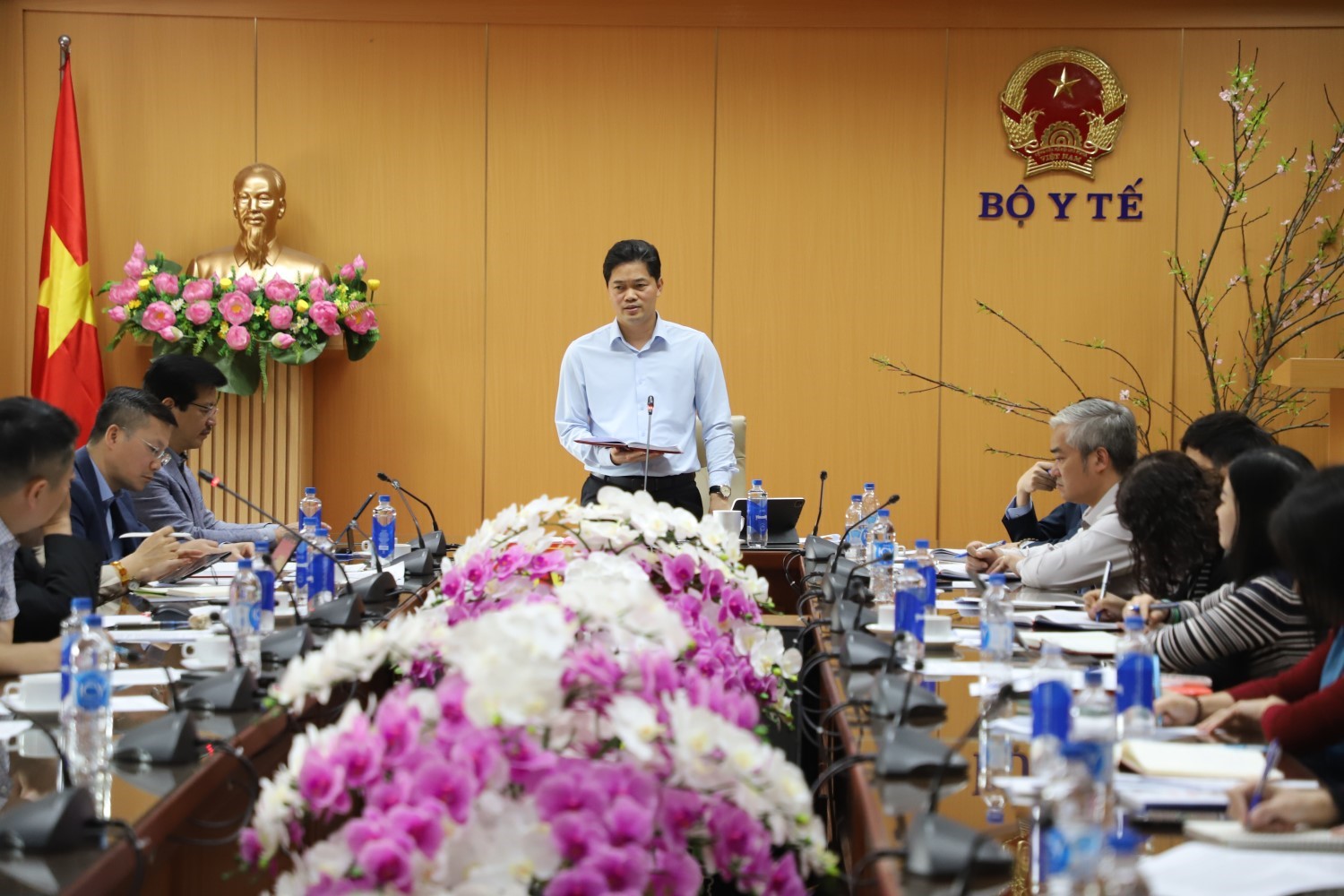 Thứ trưởng Thường trực Bộ Y tế Vũ Mạnh Hà: Truyền thông y tế luôn đi trước, xử lý vấn đề nhanh, trúng, đúng