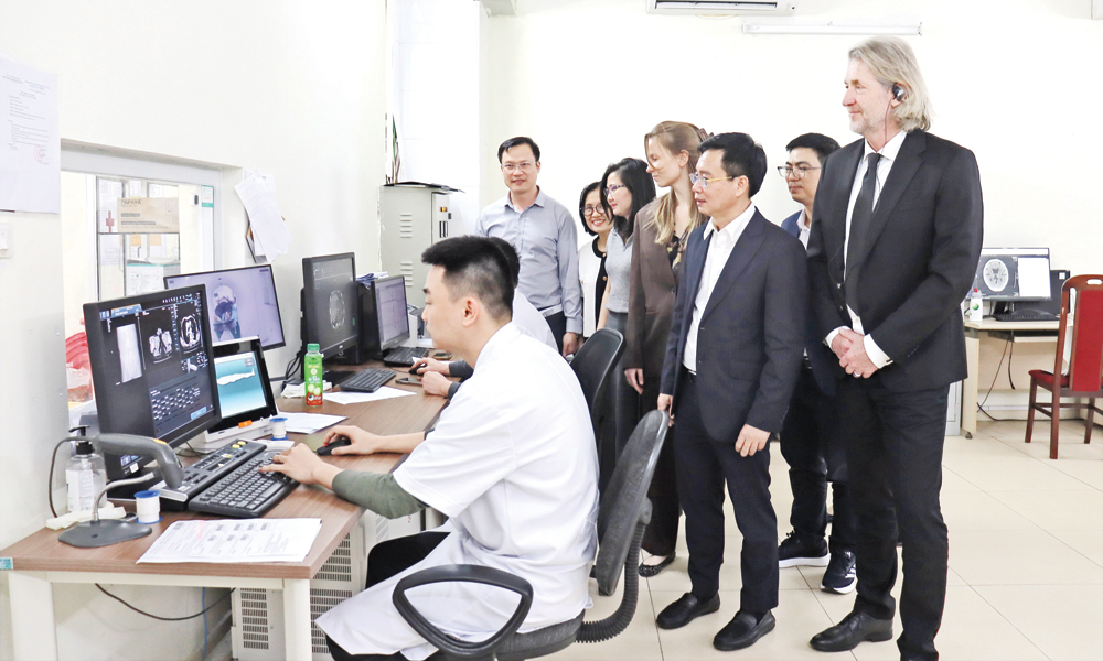Hợp tác quốc tế, đưa y tế Bắc Ninh vươn tầm hiện đại