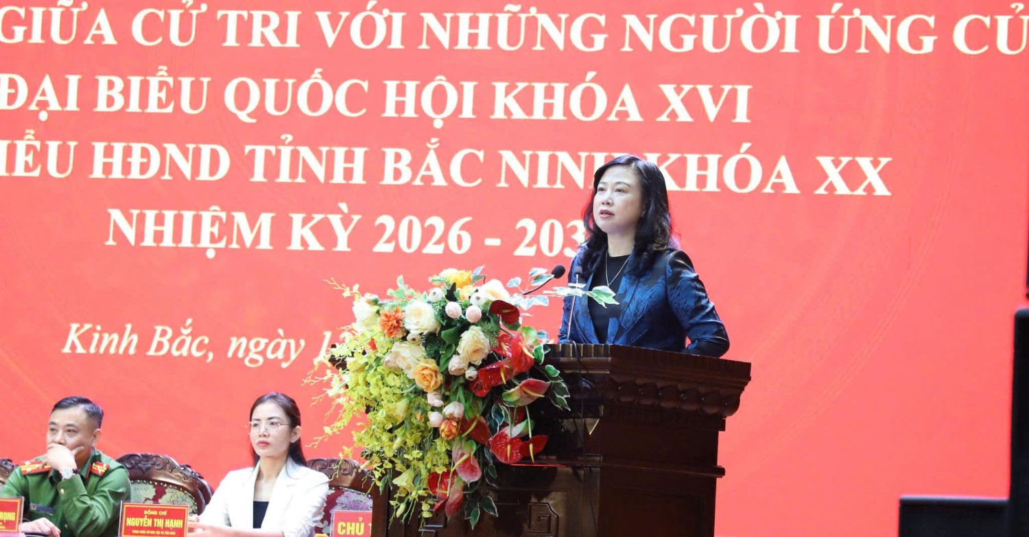 Bộ trưởng Bộ Y tế Đào Hồng Lan: Ngành Y tế luôn lắng nghe, tiếp thu ý kiến của cử tri để nâng cao hơn công tác khám, chữa bệnh, chăm sóc sức khỏe Nhân dân