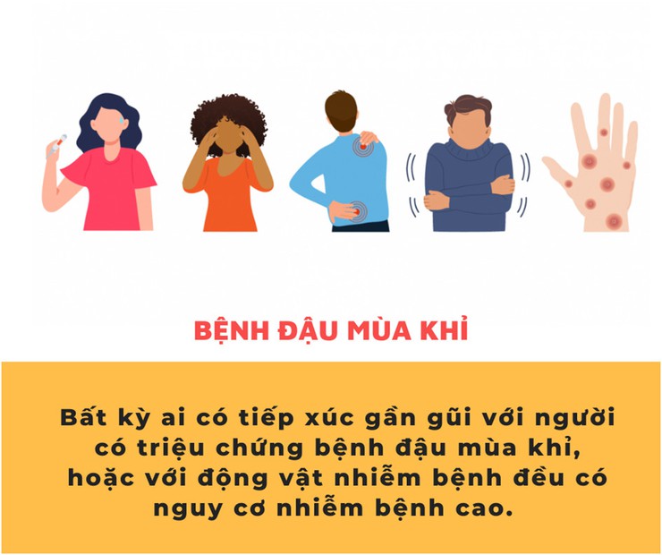 Cảnh giác nguy cơ bệnh đậu mùa khỉ xâm nhập