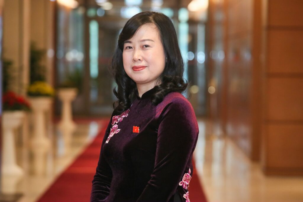 Bộ trưởng Bộ Y tế Đào Hồng Lan và nhiều đại diện ngành Y tế trúng cử Đại biểu Quốc hội khóa XVI