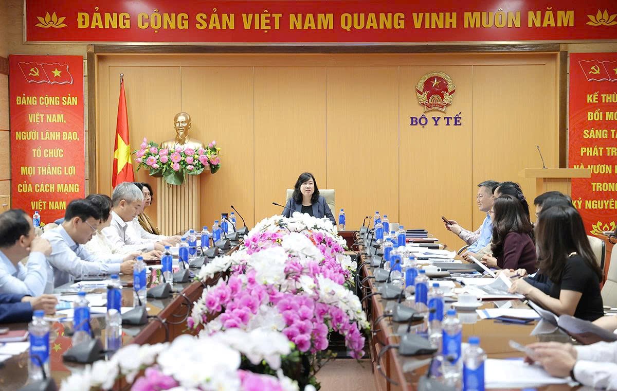 Bộ trưởng Bộ Y tế Đào Hồng Lan: Từ Ngày Sức khỏe toàn dân hướng tới một Việt Nam khỏe mạnh