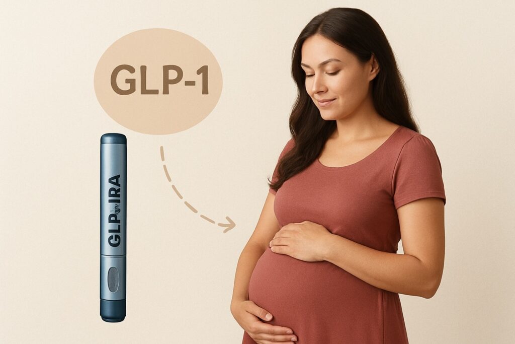 Phụ nữ từng dùng thuốc giảm cân GLP-1 cần lưu ý gì khi mang thai?