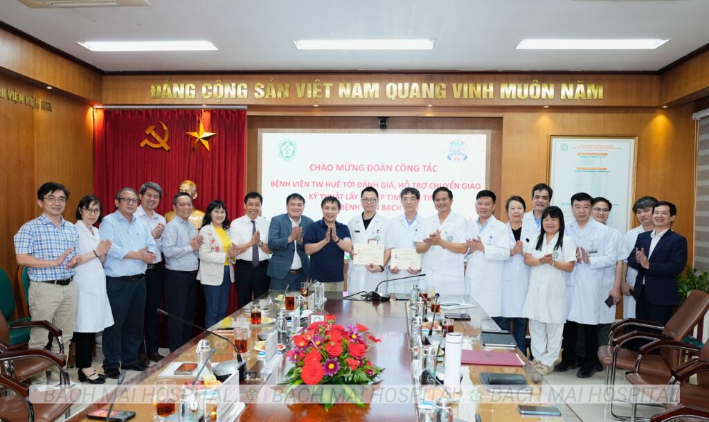 Bệnh viện Bạch Mai sẵn sàng triển khai ghép tim, hướng tới trung tâm ghép tạng hàng đầu