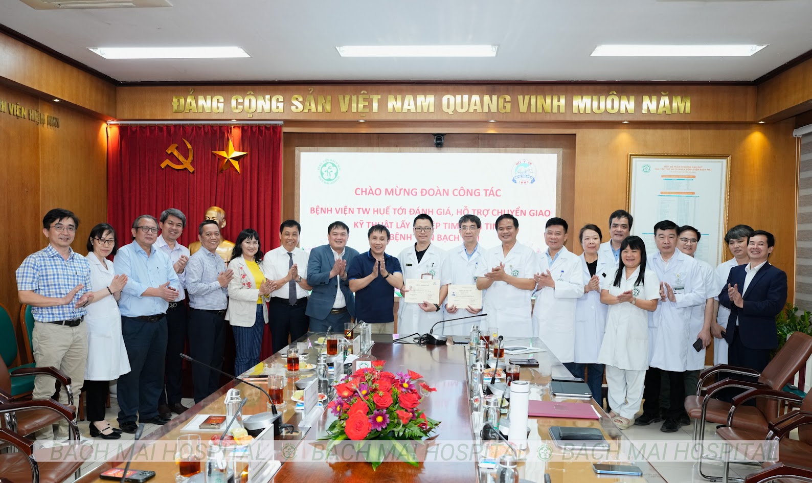 Bệnh viện Bạch Mai sẵn sàng triển khai ghép tim, hướng tới trung tâm ghép tạng hàng đầu