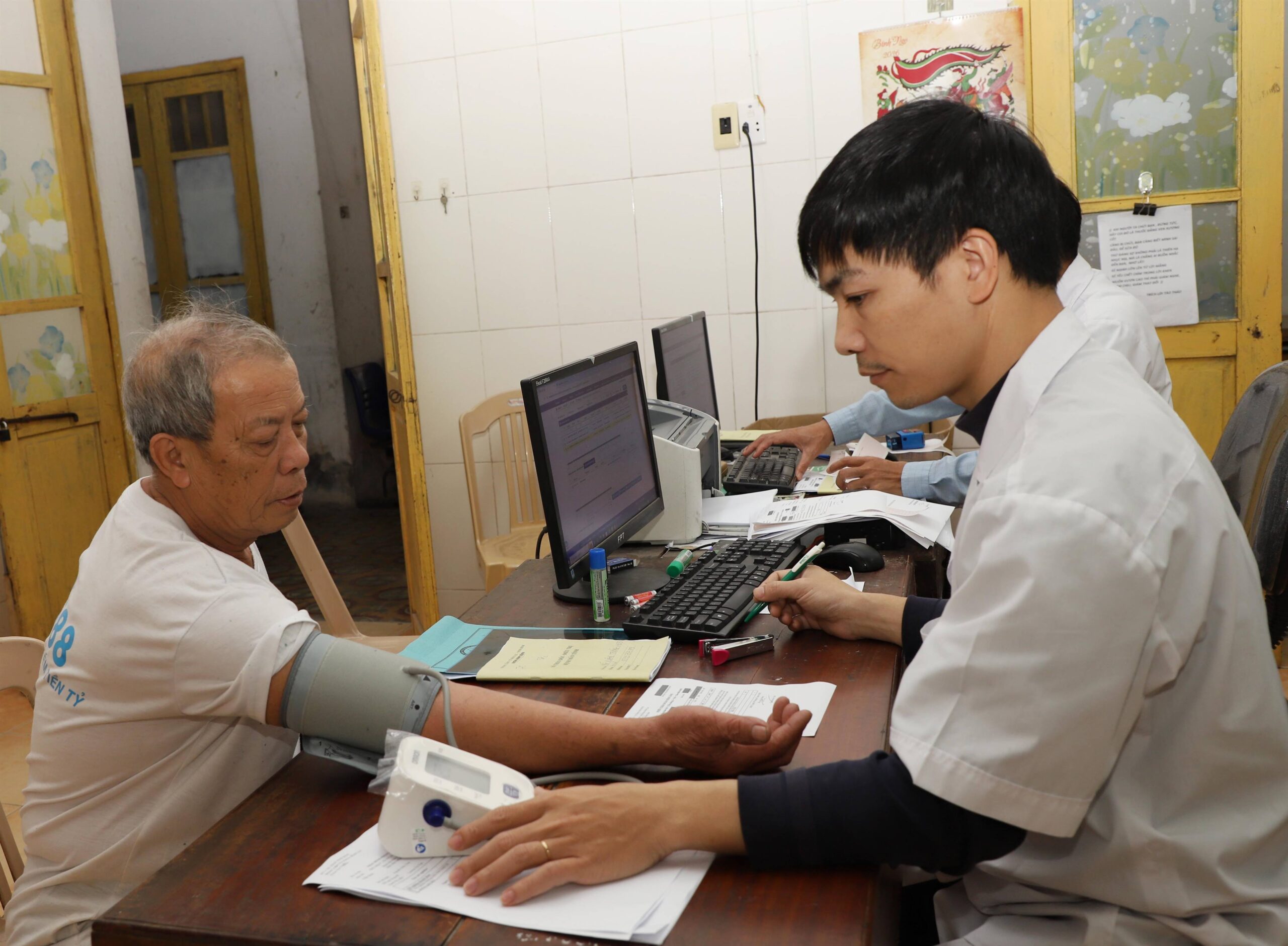 Bệnh viện Đa khoa Bình Lục nỗ lực không ngừng nâng cao sự hài lòng của người bệnh