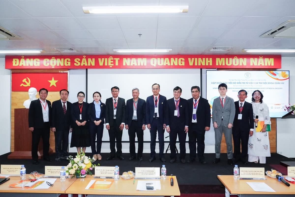 CẬP NHẬT CÁC TIẾN BỘ ĐIỀU TRỊ TỪ HỘI UNG THƯ NỘI KHOA CHÂU ÂU