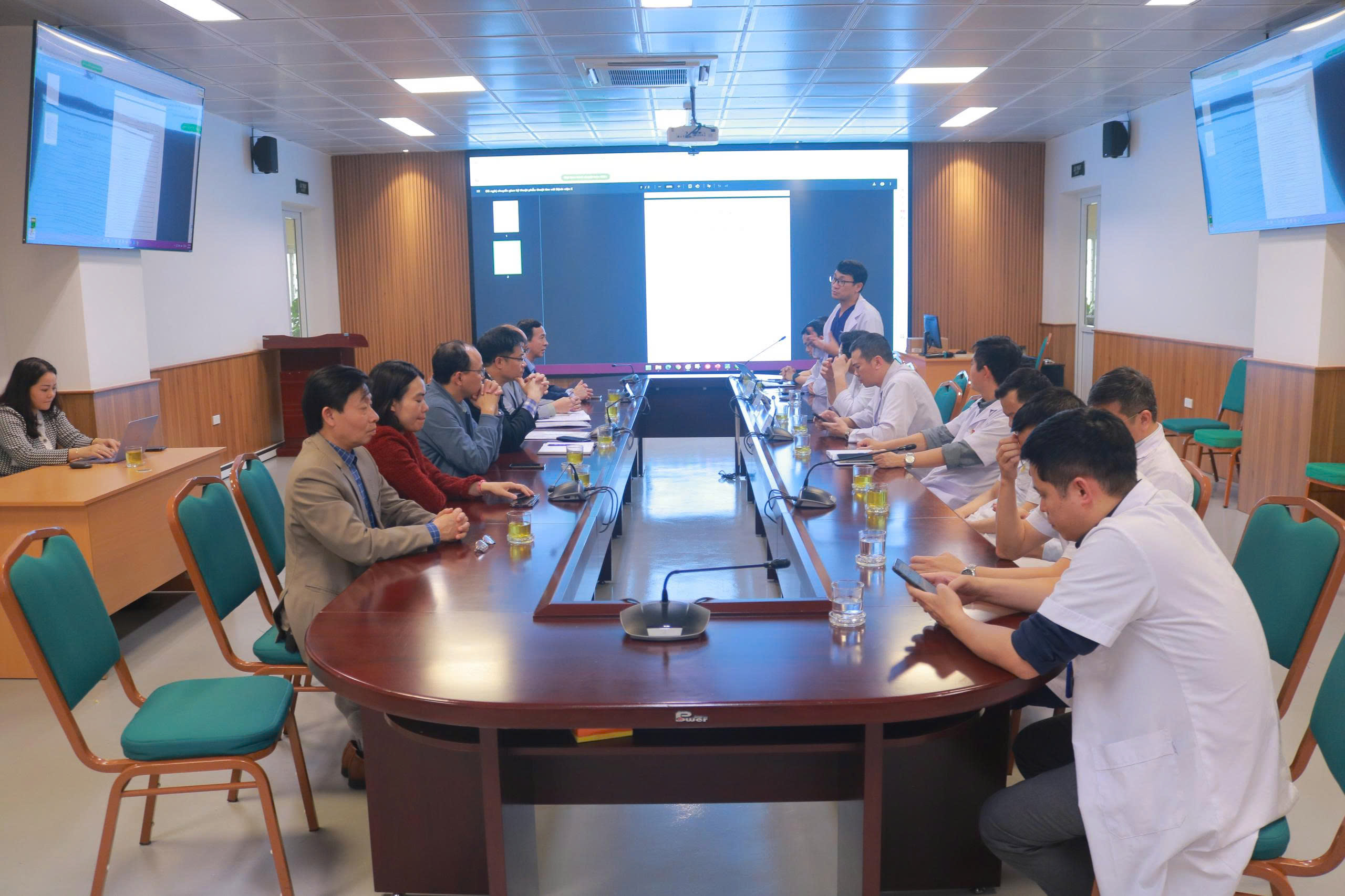 BỆNH VIỆN E HỖ TRỢ ĐÀO TẠO VÀ CHUYÊN MÔN CHO BỆNH VIỆN SẢN NHI BẮC NINH SỐ 2