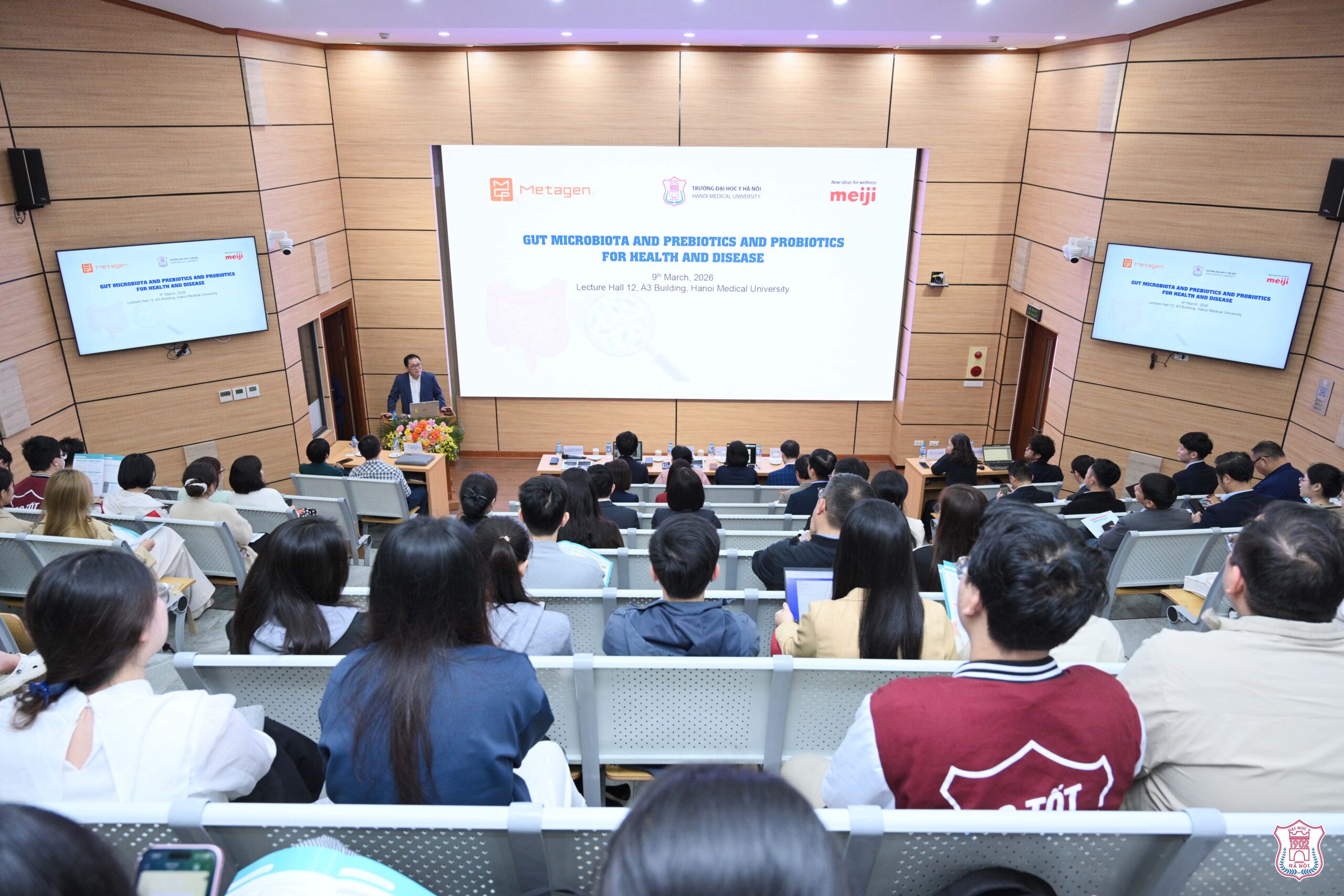 Hội thảo Khoa học Quốc tế: Gut microbiota and prebiotics and probiotics for health and disease