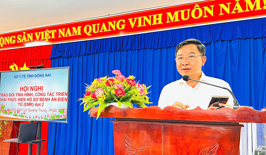 Đồng Nai đẩy nhanh tiến độ triển khai hồ sơ bệnh án điện tử tại các cơ sở y tế