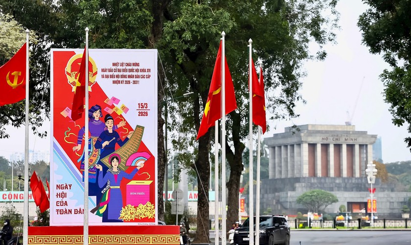 Đảm bảo công tác y tế phục vụ bầu cử đại biểu Quốc hội khóa XVI và đại biểu HĐND các cấp