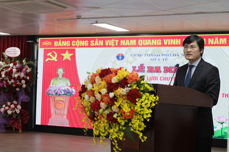 Tiên phong, đột phá, phát triển Y tế Thủ đô hiện đại, thông minh và nhân văn